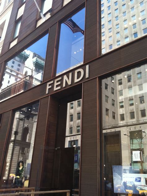 fendi 5th ave|fendi new york.